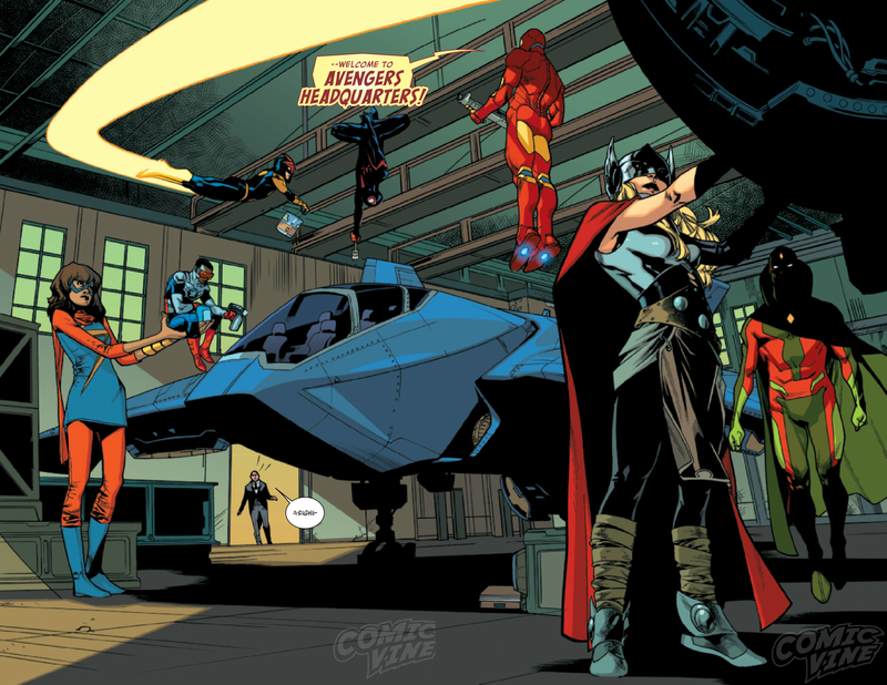 Illustration for article titled The Avengers' Newest Base Is a Bit of a Downgrade